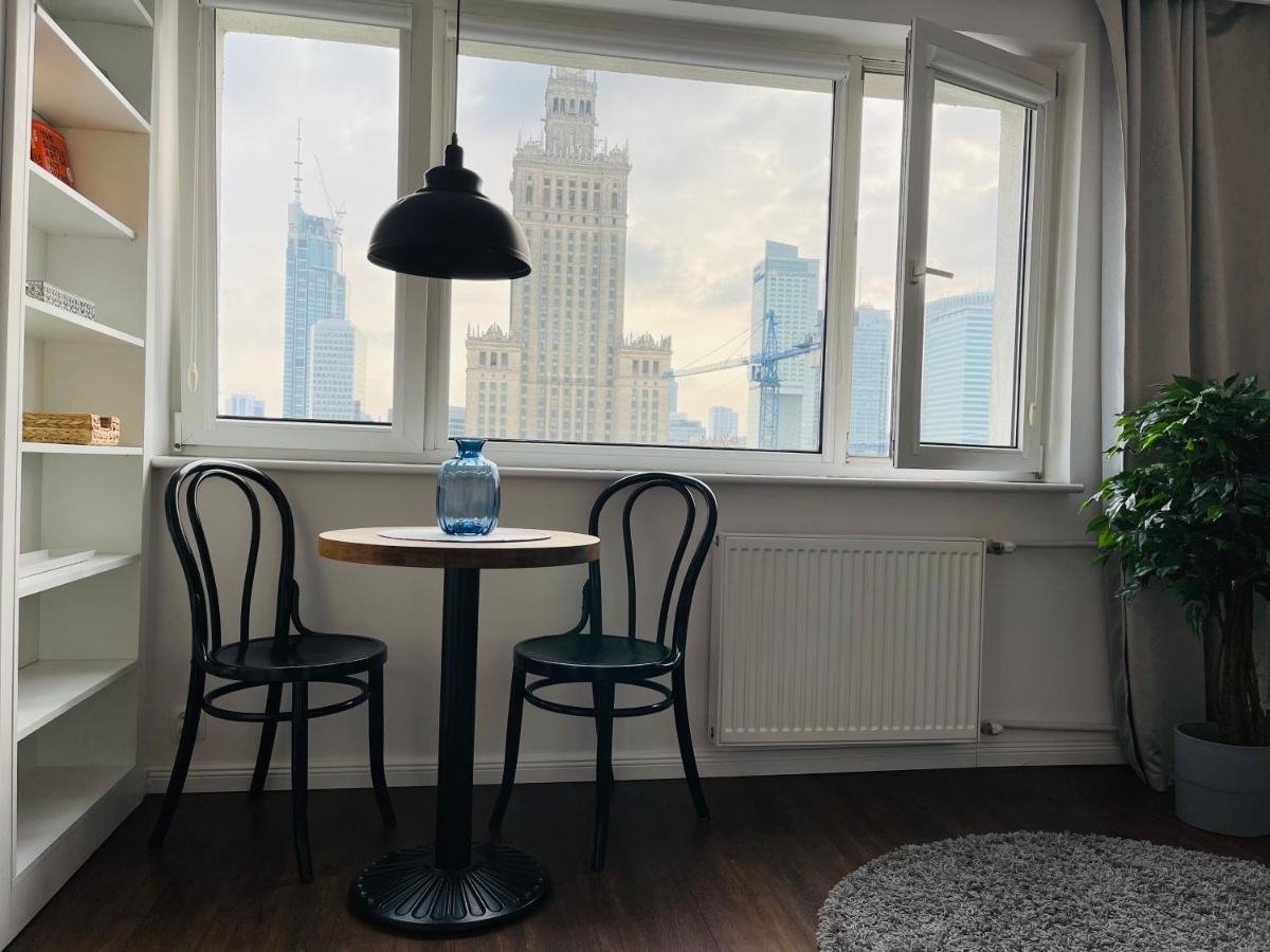 Prestige Apartment Zlota Opposite Palac Kultury Viewpoint 9Th Floor Варшава Екстер'єр фото